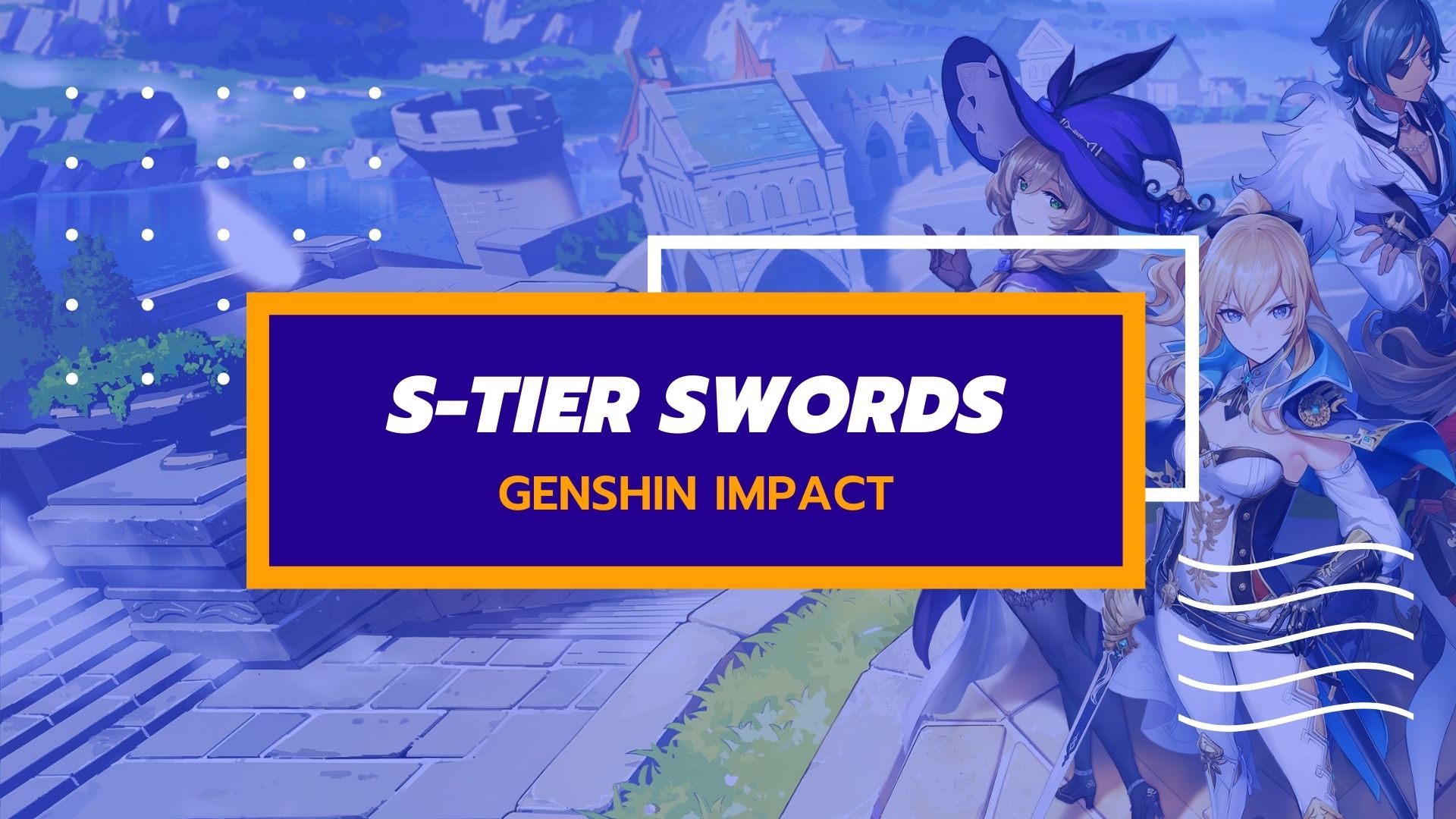 Genshin impact weapon tier list