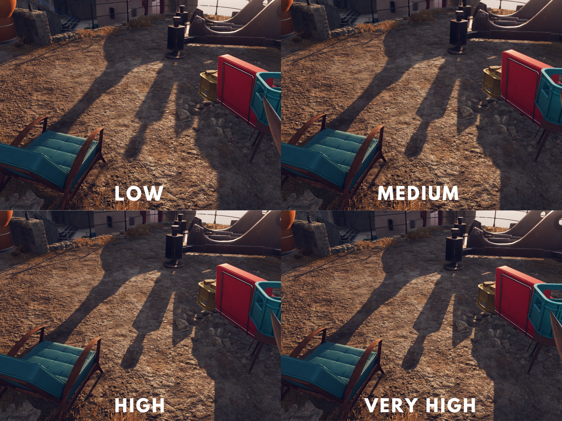 Best Deathloop Graphics Settings - Shadow Details.