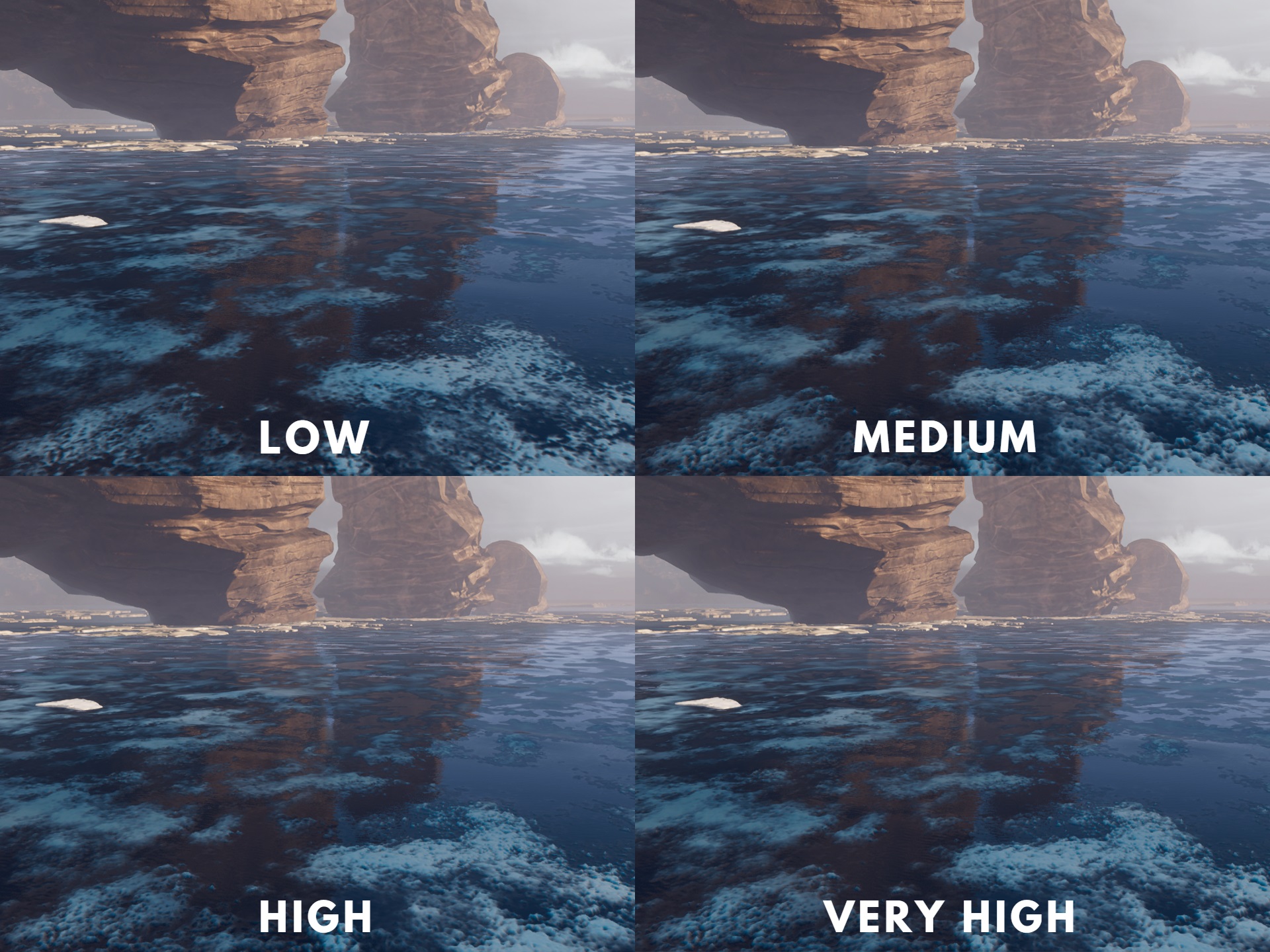Best Deathloop Graphics Settings - Water Details.