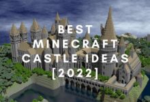 minecraft castle ideas