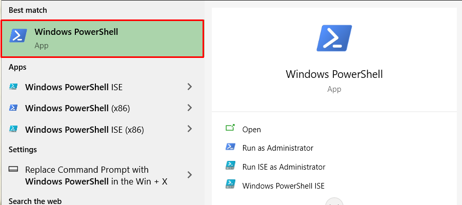 Windows 10 Optimizations - Windows Powershell.