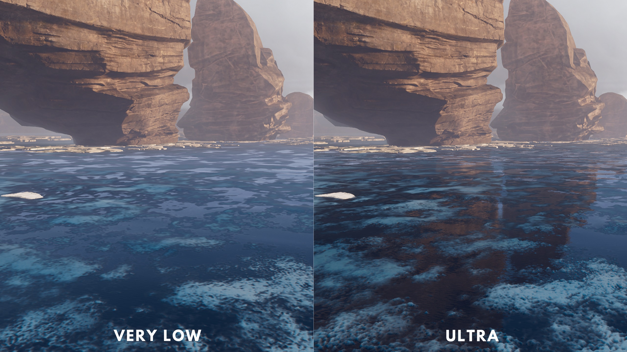 Best Deathloop Graphics Settings - Water Details.
