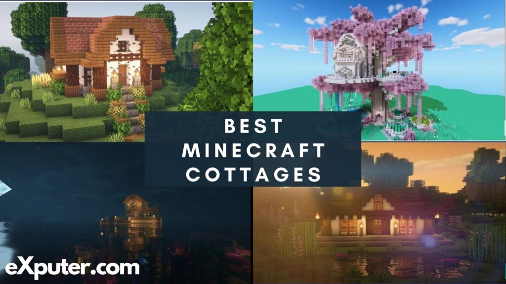 25 Minecraft Cottage Ideas With Required Materials EXputer Com   Best Minecraft Cottages 1024x576 