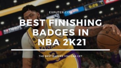 best finishing badges in NBA 2K21
