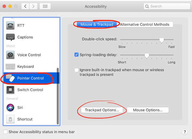 How to Drag Click on Macbook