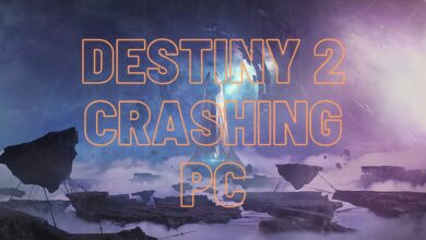 Destiny 2 crashing PC