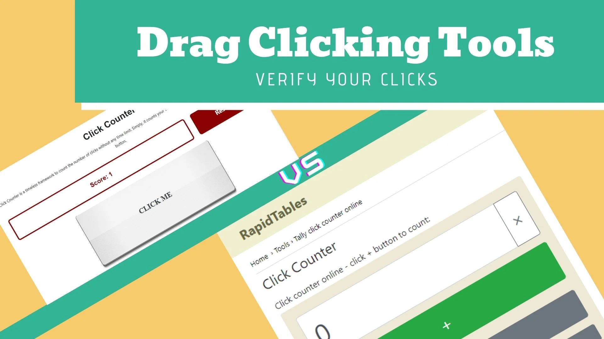 Drag Click Test: Improve Your Clicks Per Second Rate With Drag Clicking  Technique 