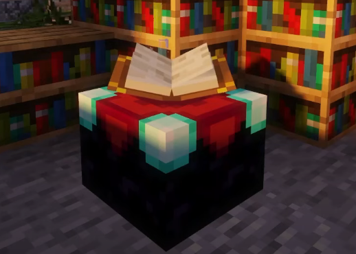 Enchanting Table in Minecraft