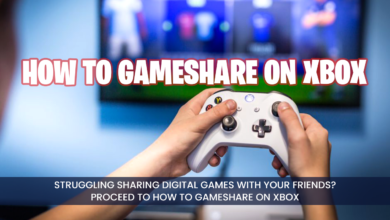 How to Gameshare on Xbox