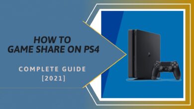 How To Game Share On PS4