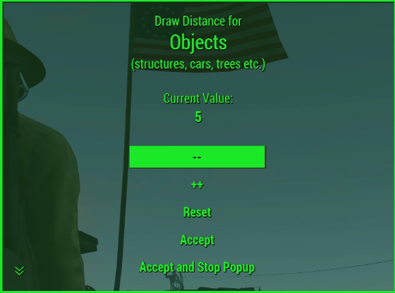 Optimizing the Draw Distance for Objects