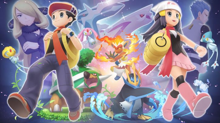 Pokemon Diamond/Pearl Remake Second Biggest Switch Launch In Japan ...