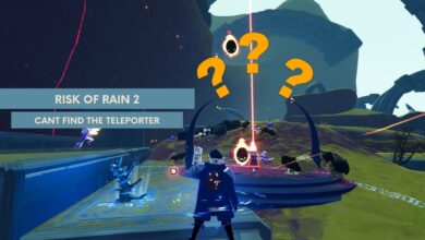 risk of rain 2 can't find teleporter