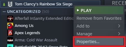 Rainbow Six Siege Keeps Crashing on Startup PC