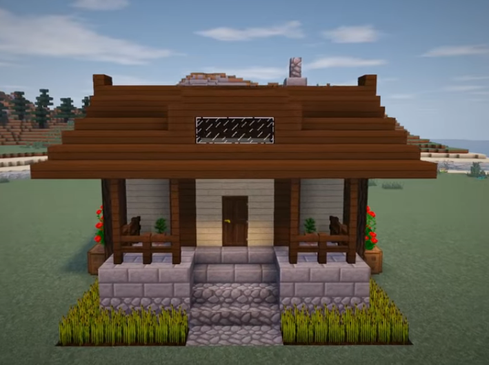 Малки идеи за къща Minecraft