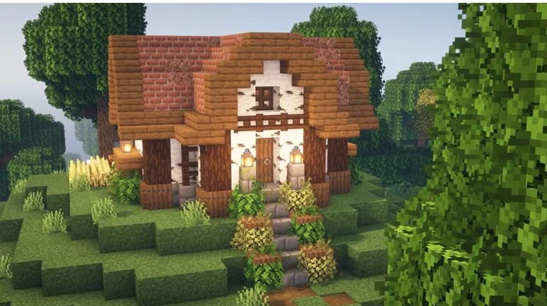 25 Minecraft Cottage Ideas 2022 Exputer Com - How To Decorate Coastal Cottage Styles In Minecraft