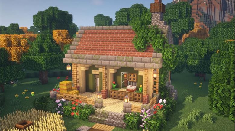 Cottage Minecraft Forest