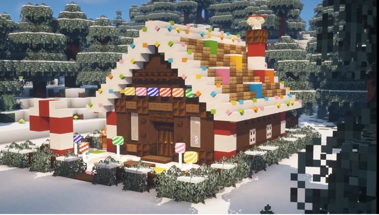 Minecraft Cottage