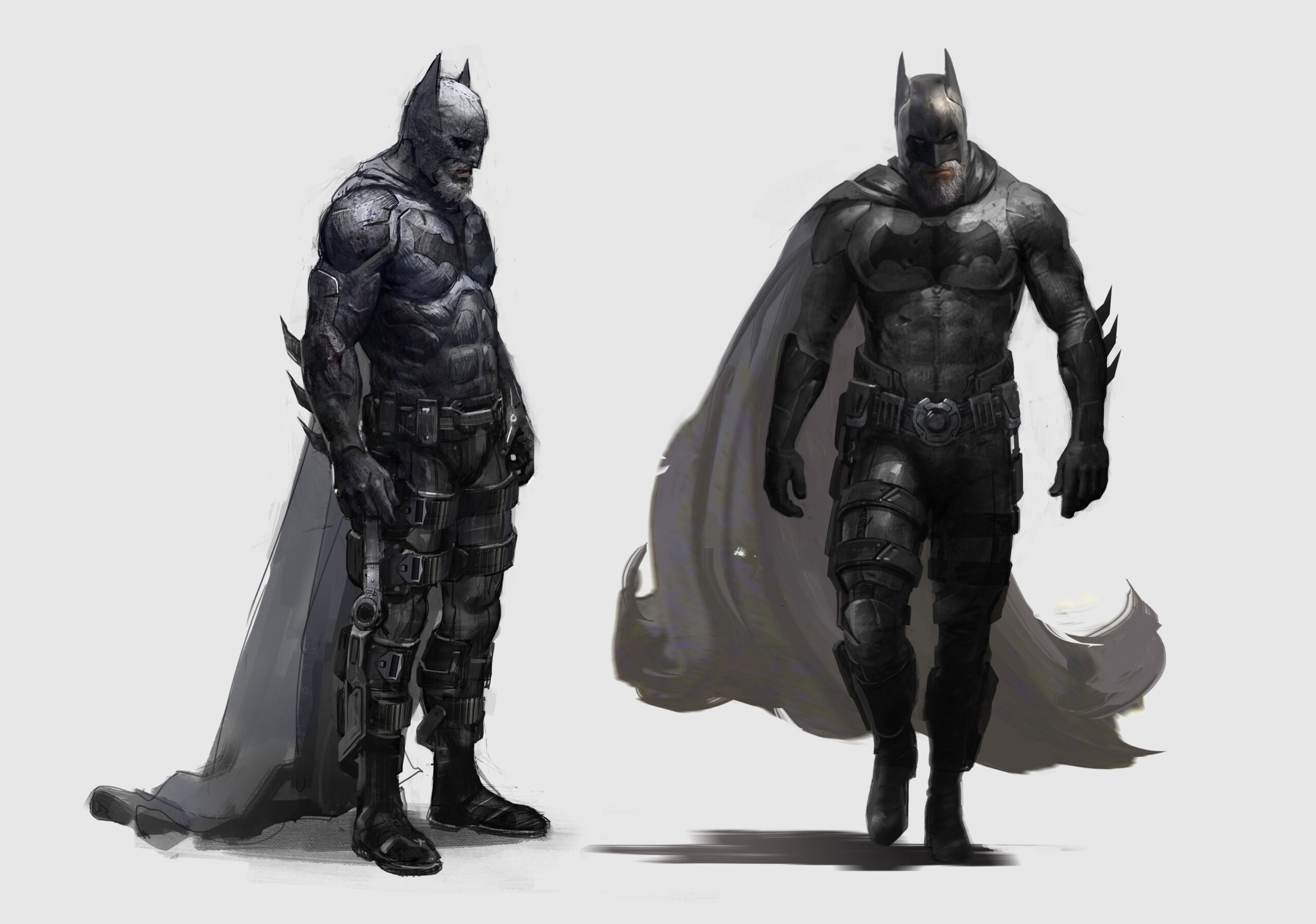 Leaked Concept Art Shows Cancelled Batman Sequel 