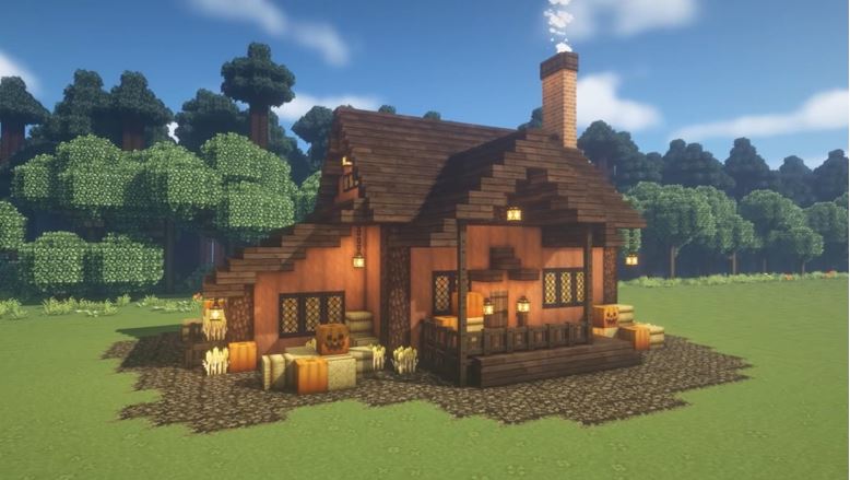 pumpkin spice cottage