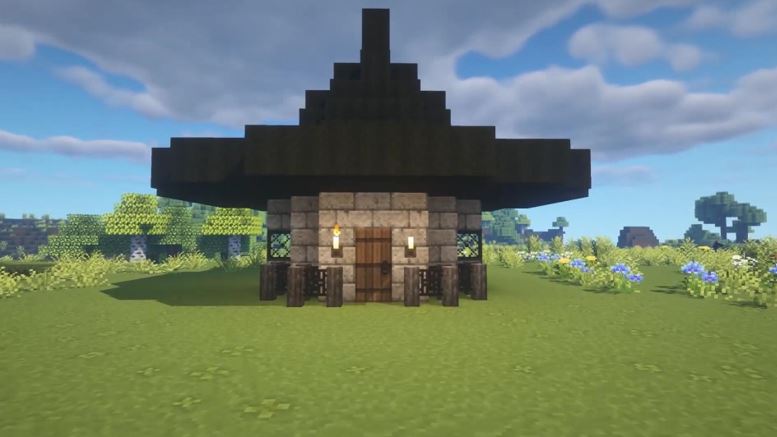 witch hat cottage