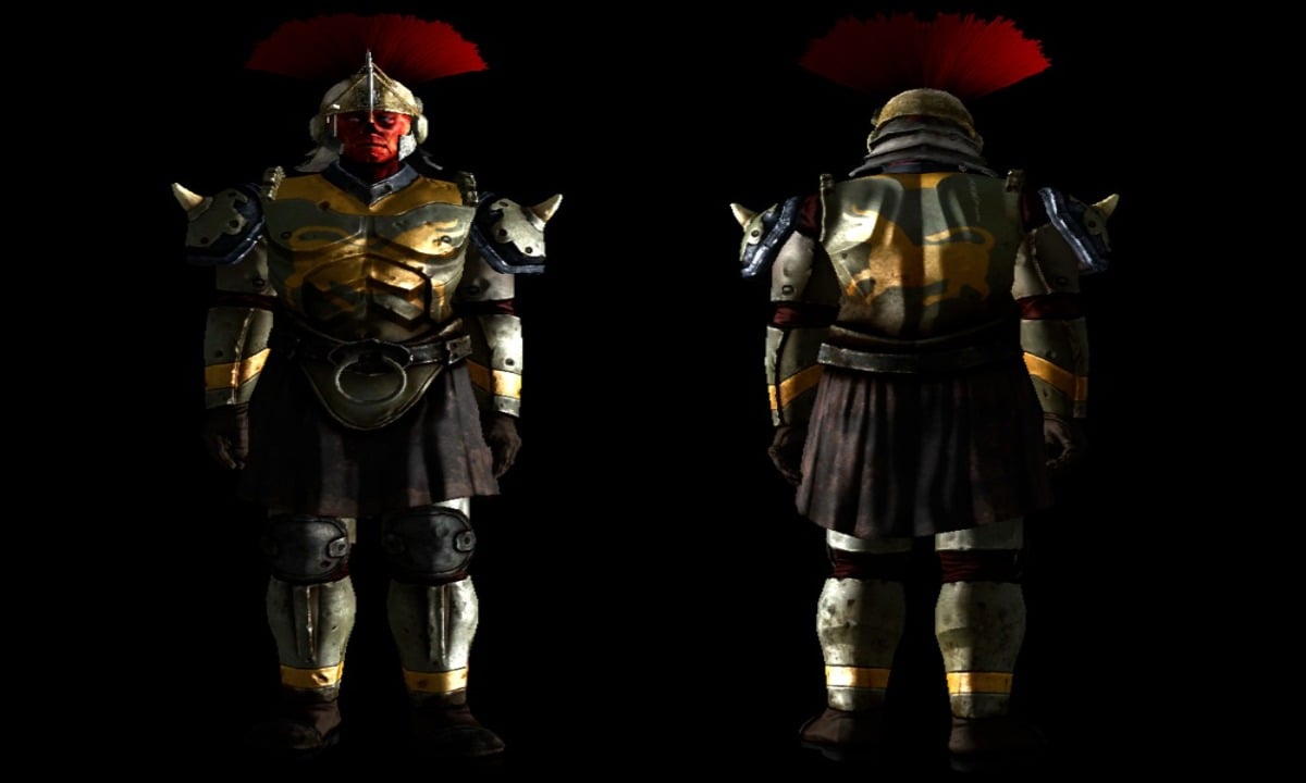 heavy Armor Of The 87th Tribe 