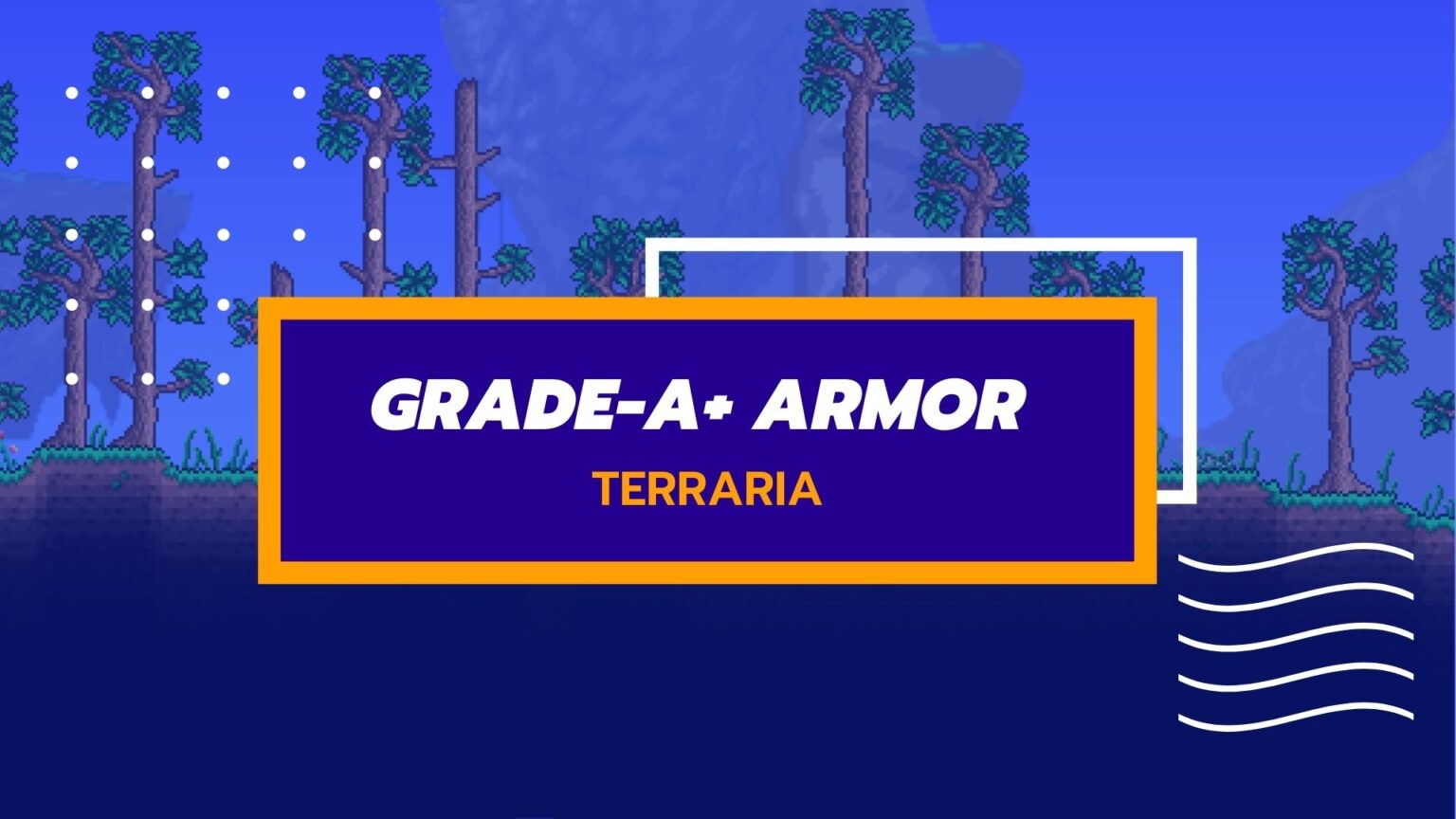 Terraria best armor pre hardmode (116) фото