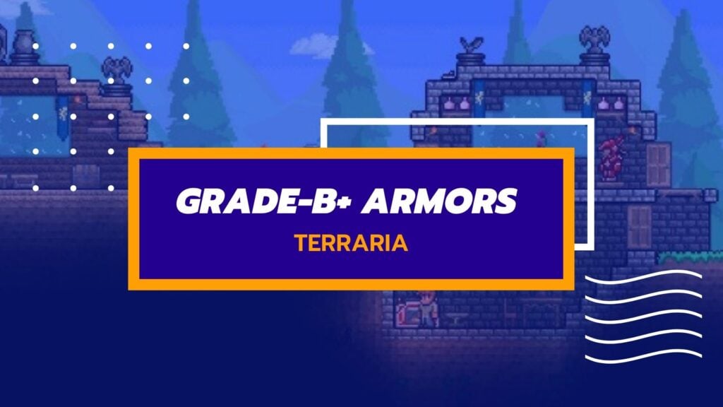 Best Pre Hardmode Armors In Terraria
