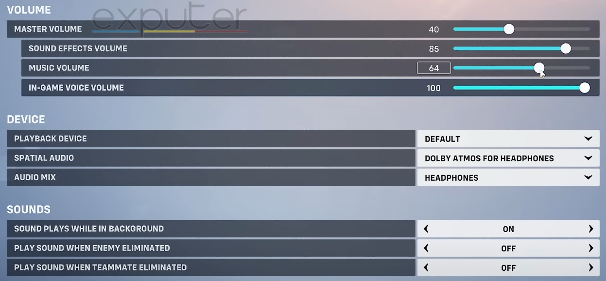 Best sound settings for Overwatch 2 