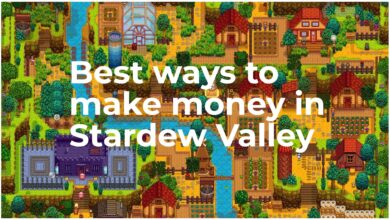 Stardew Valley Money making ways