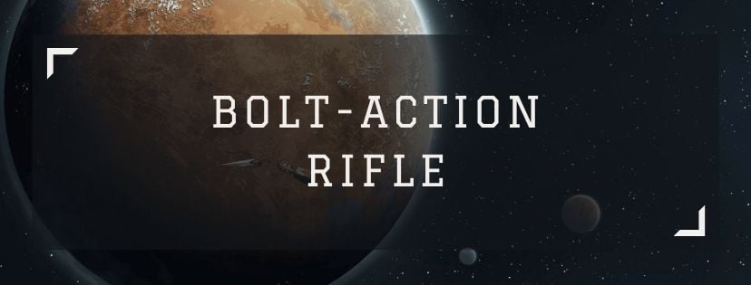 High range Bolt Action Rifles
