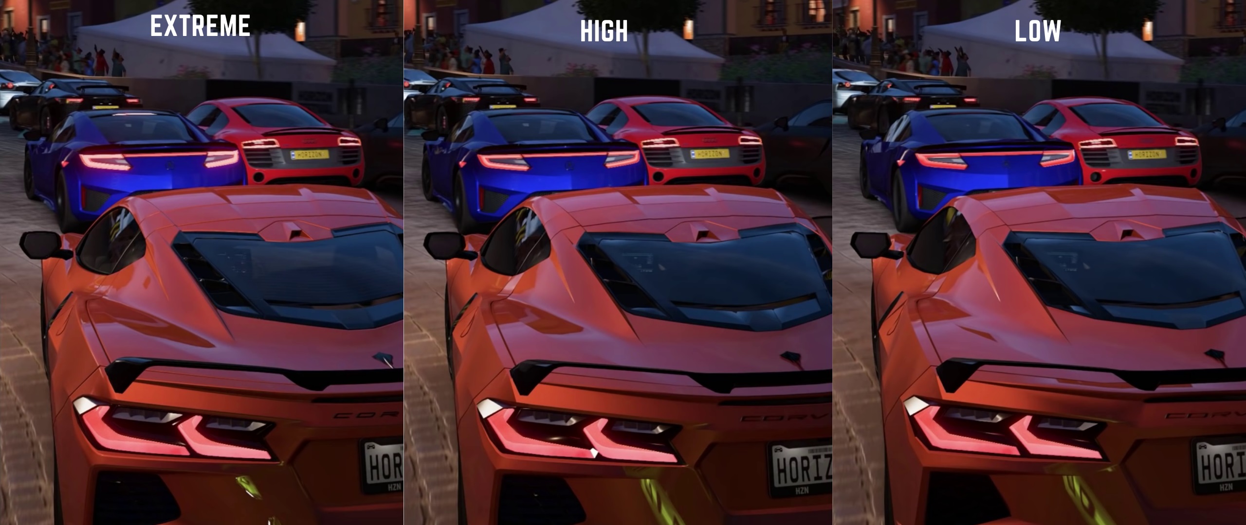 Forza Horizon 5 Graphics Settings: World Car LOD