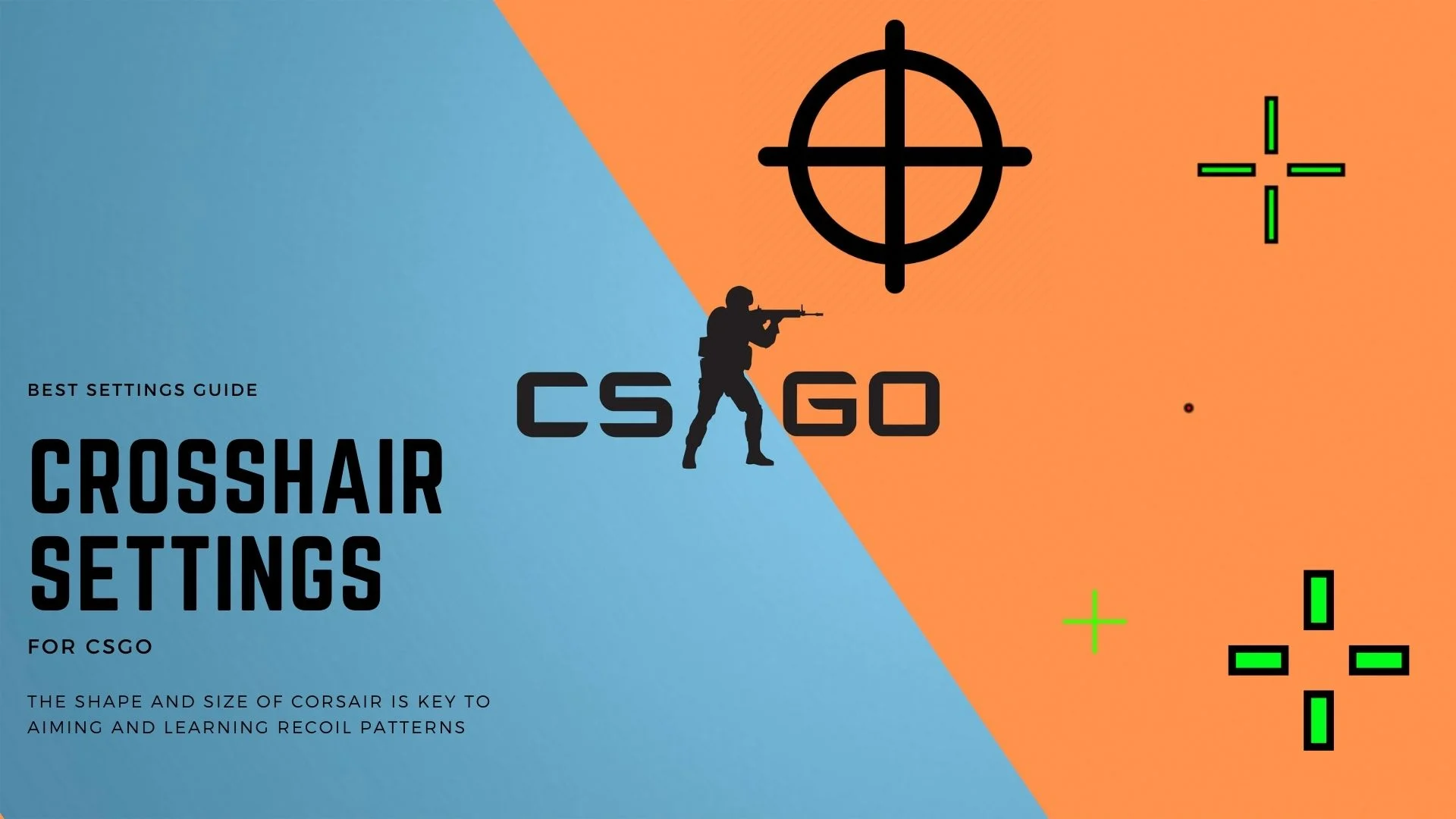 Crosshair-Indstillinger for CSGO