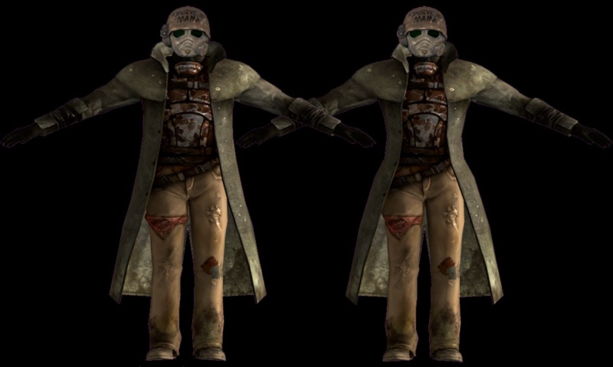 Best Non-Power Armor In Fallout New Vegas