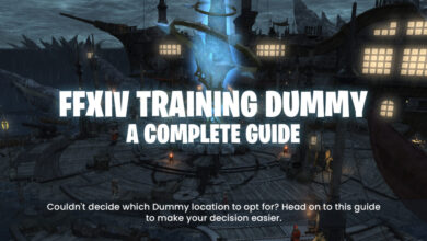 Complete FFXIV Training Dummy