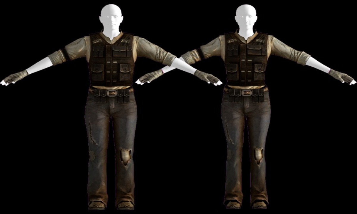 NPC Joshua Graham's Armor