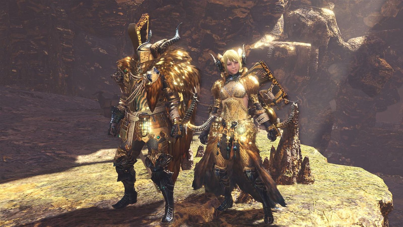 The Fury of El Dorado quest armor materials