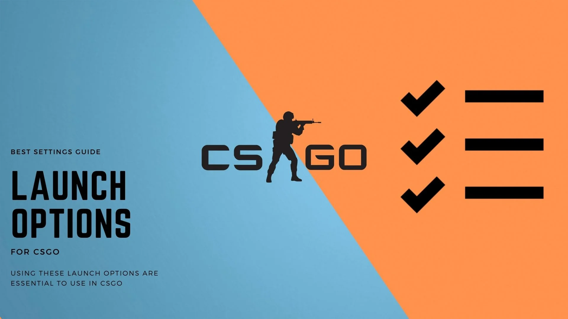 Launch Options for CSGO