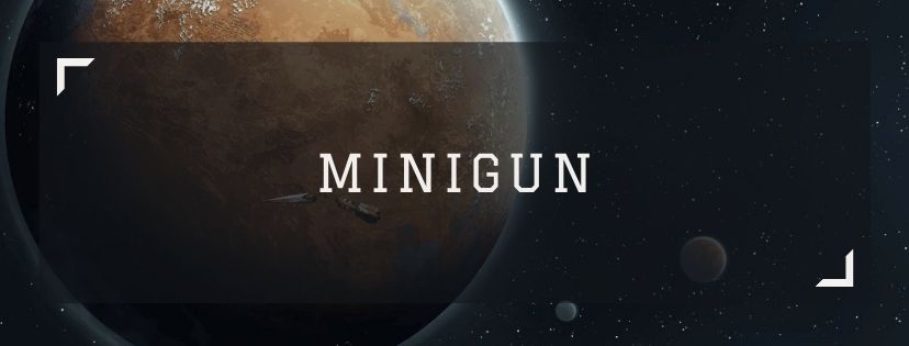 Melt Targets Using Minigun