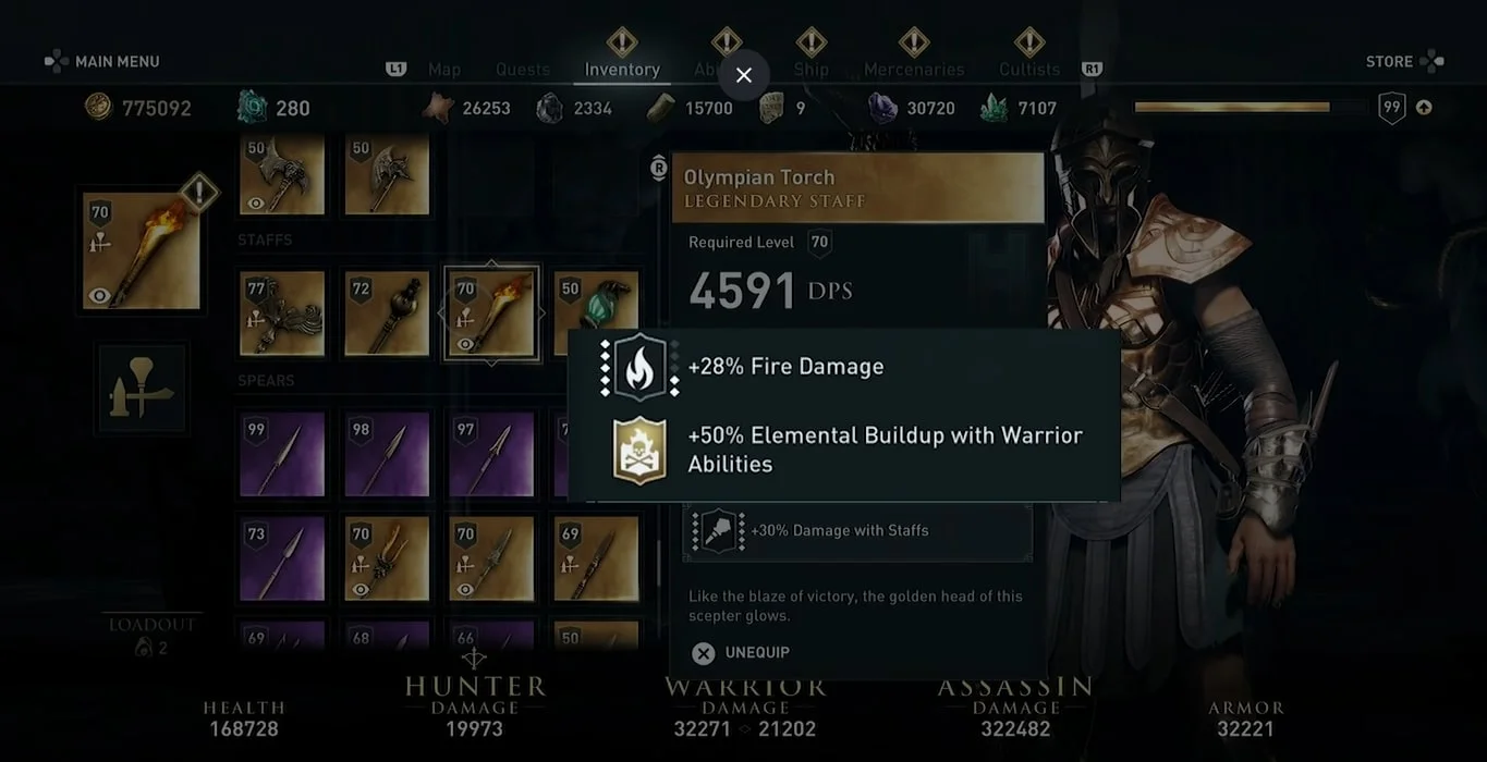 Best weapons in Assassin's Creed Odyssey