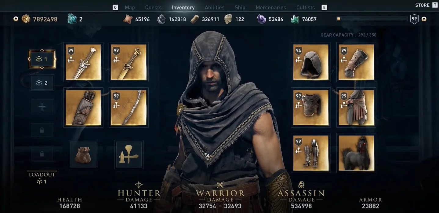 timeren Repræsentere resterende Top 16 AC Odyssey BEST Armor With Locations