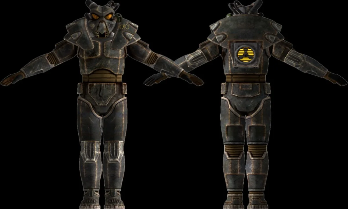 Remnants Power armor set