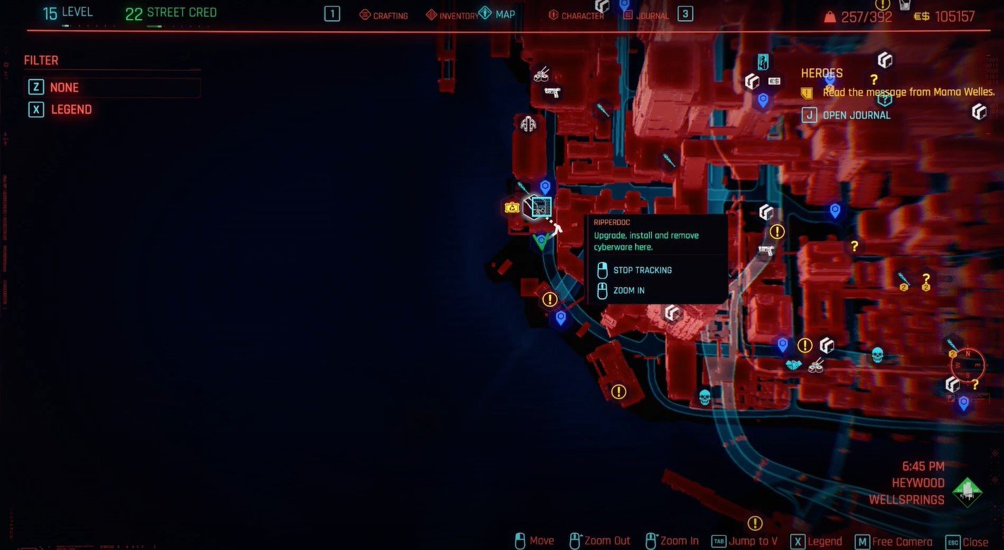 Location For Doc Ryder