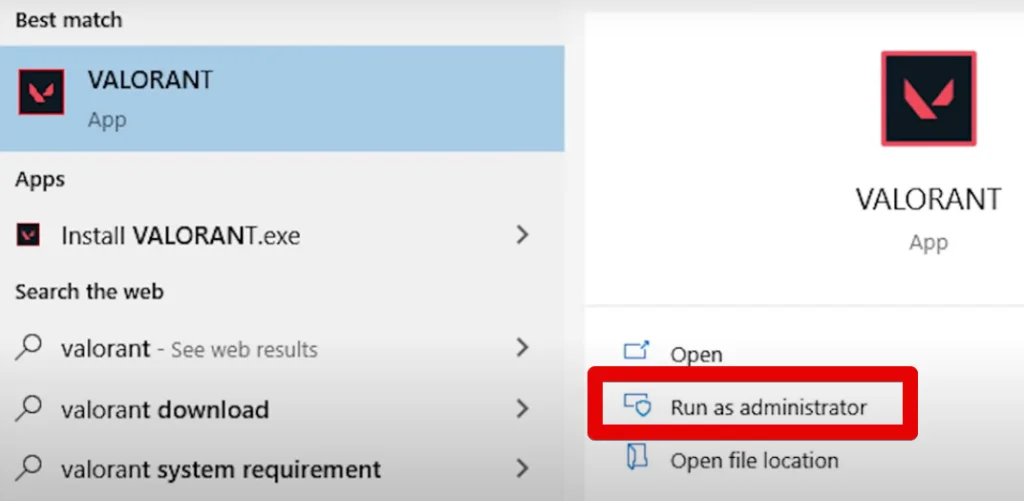 Tpm 2.0 enabled valorant. Valorant System Error: a critical Error has been occurred and the process must be terminated. Что делать если Вангуард не запускается.