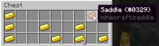 What Does a Saddle Do in Minecraft?