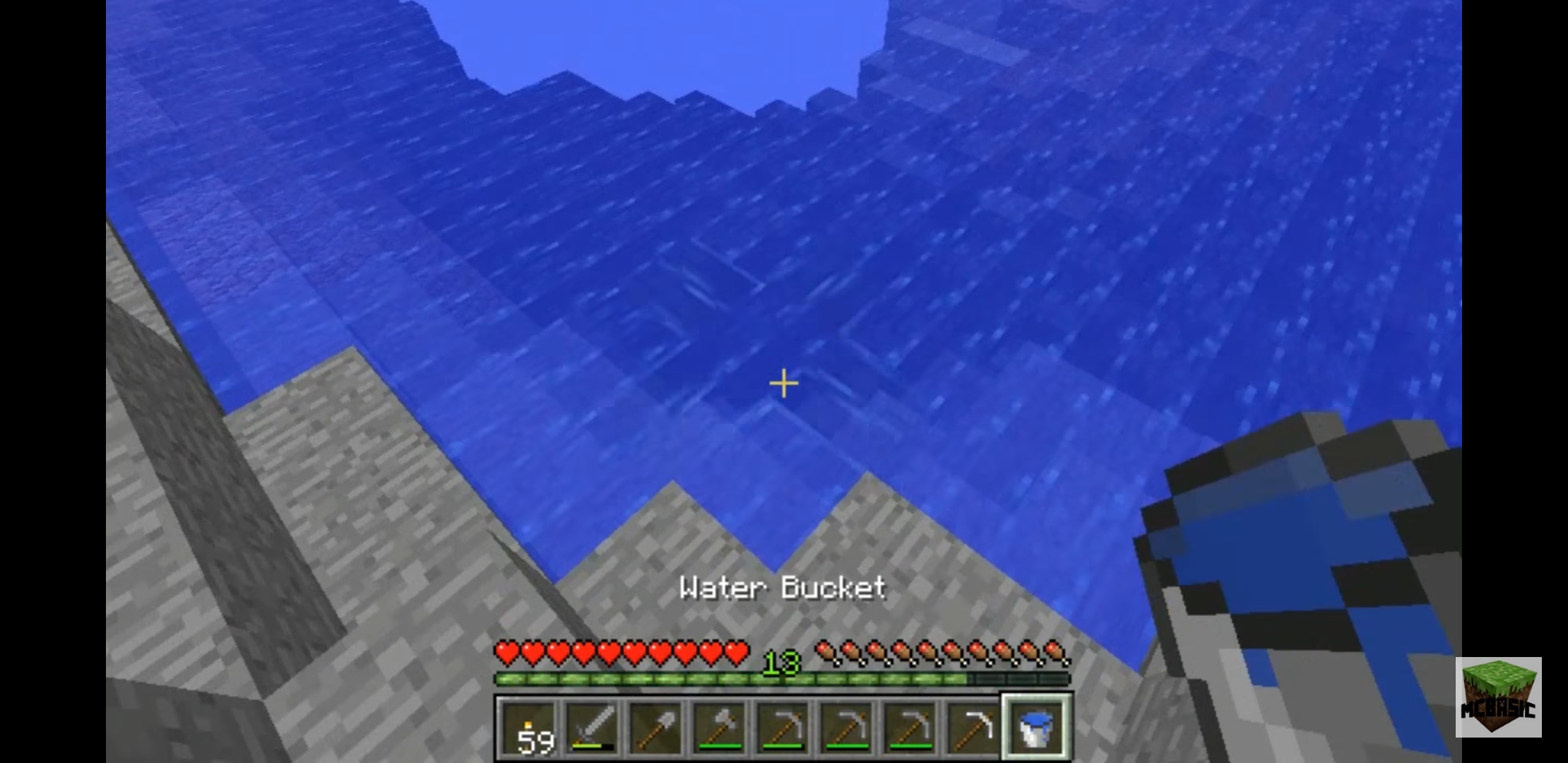 How to Make A Bucket In Minecraft