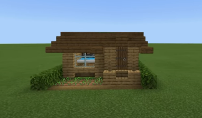 Неймовірно простий будинок Minecraft