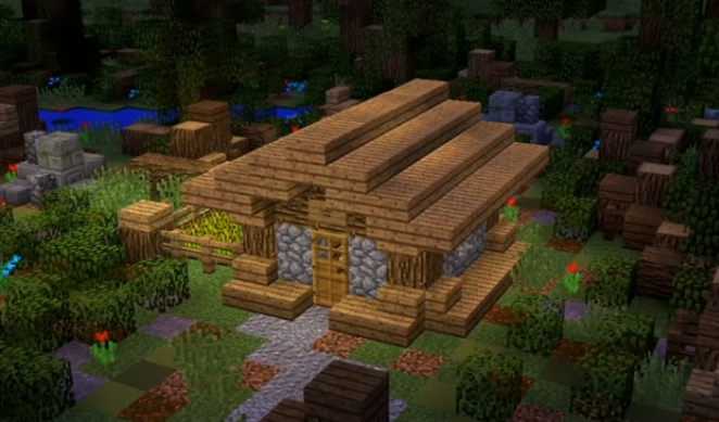 Minecraft Modern House ідеї легко