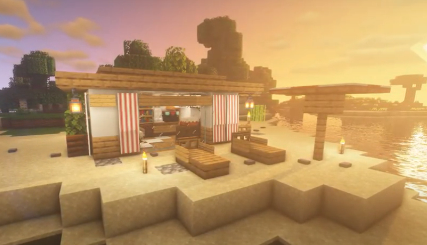 małe pomysły na dom Minecraft