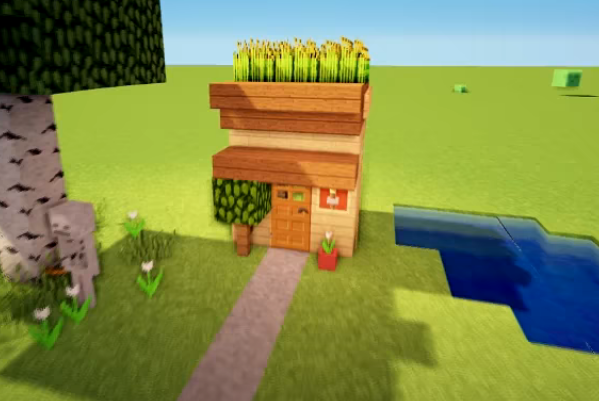 ไอเดียบ้าน Minecraft น่ารัก